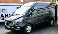 USED 2023 73 FORD TRANSIT CUSTOM 2.0 300 EcoBlue Limited Auto L2 H2 Euro 6 5dr 1 OWNER*AUTO*REVCAM*CARPLAY*