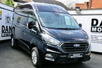 USED 2023 73 FORD TRANSIT CUSTOM 2.0 300 EcoBlue Limited Auto L2 H2 Euro 6 5dr 1 OWNER*AUTO*REVCAM*CARPLAY*