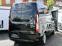 USED 2023 73 FORD TRANSIT CUSTOM 2.0 300 EcoBlue Limited Auto L2 H2 Euro 6 5dr 1 OWNER*AUTO*REVCAM*CARPLAY*