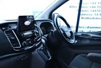 USED 2023 73 FORD TRANSIT CUSTOM 2.0 300 EcoBlue Limited Auto L2 H2 Euro 6 5dr 1 OWNER*AUTO*REVCAM*CARPLAY*