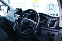 USED 2023 73 FORD TRANSIT CUSTOM 2.0 300 EcoBlue Limited Auto L2 H2 Euro 6 5dr 1 OWNER*AUTO*REVCAM*CARPLAY*