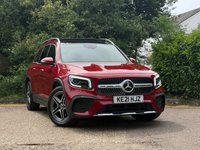 USED 2021 21 MERCEDES-BENZ GLB 1.3 GLB200 AMG Line (Premium Plus 2) SUV 5dr Petrol 7G-DCT Euro 6 (s/s) (163 ps) 