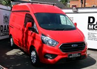USED 2020 70 FORD TRANSIT CUSTOM 2.0 280 EcoBlue Limited L1 H2 Euro 6 (s/s) 5dr 1 OWNER*WETBELT DONE*HI SPEC*