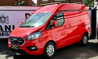USED 2020 70 FORD TRANSIT CUSTOM 2.0 280 EcoBlue Limited L1 H2 Euro 6 (s/s) 5dr 1 OWNER*WETBELT DONE*HI SPEC*