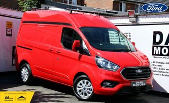2020 FORD TRANSIT CUSTOM