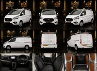 USED 2022 22 FORD TRANSIT CUSTOM 2.0 280 EcoBlue Limited L1 H1 Euro 6 (s/s) 5dr 1 OWNER* DUE IN*