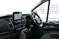USED 2022 22 FORD TRANSIT CUSTOM 2.0 280 EcoBlue Limited L1 H1 Euro 6 (s/s) 5dr 1 OWNER*CARPLAY*CRUISE*HI SPEC