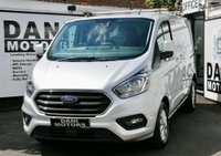 USED 2022 22 FORD TRANSIT CUSTOM 2.0 280 EcoBlue Limited L1 H1 Euro 6 (s/s) 5dr 1 OWNER*CARPLAY*CRUISE*HI SPEC