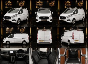 2022 FORD TRANSIT CUSTOM