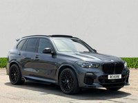 USED 2021 21 BMW X5 3.0 45e 24kWh M Sport SUV 5dr Petrol Plug-in Hybrid Auto xDrive Euro 6 (s/s) (394 ps) 