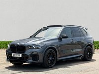 USED 2021 21 BMW X5 3.0 45e 24kWh M Sport SUV 5dr Petrol Plug-in Hybrid Auto xDrive Euro 6 (s/s) (394 ps) 
