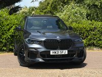 USED 2021 21 BMW X5 3.0 45e 24kWh M Sport SUV 5dr Petrol Plug-in Hybrid Auto xDrive Euro 6 (s/s) (394 ps) 