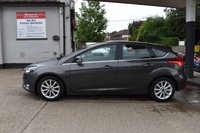 USED 2017 67 FORD FOCUS 1.0T EcoBoost Titanium Hatchback 5dr Petrol Manual Euro 6 (s/s) (125 ps) 