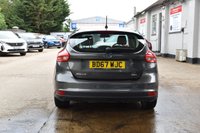 USED 2017 67 FORD FOCUS 1.0T EcoBoost Titanium Hatchback 5dr Petrol Manual Euro 6 (s/s) (125 ps) 