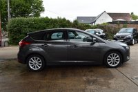 USED 2017 67 FORD FOCUS 1.0T EcoBoost Titanium Hatchback 5dr Petrol Manual Euro 6 (s/s) (125 ps) 