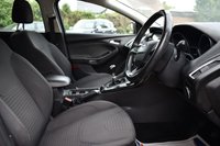 USED 2017 67 FORD FOCUS 1.0T EcoBoost Titanium Hatchback 5dr Petrol Manual Euro 6 (s/s) (125 ps) 
