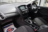 USED 2017 67 FORD FOCUS 1.0T EcoBoost Titanium Hatchback 5dr Petrol Manual Euro 6 (s/s) (125 ps) 