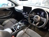 USED 2021 21 AUDI A4 2.0 TDI 35 Black Edition Saloon 4dr Diesel S Tronic Euro 6 (s/s) (163 ps) FULL AUDI MAIN DEALER SERVICE HISTORY + VIRTUAL COCKPIT DIGITAL DASH DISPLAY + SATELLITE NAVIGATION + REAR VIEW CAMERA + APPLE CARPLAY / ANDROID AUTO + BLUETOOTH PHONE AND MEDIA CONNECTIVITY + APPS CONTROL + IN CAR ENTERTAINMENT WITH MEDIA DISPLAY + AUTOMATIC LED HEADLIGHTS + DAB DIGITAL RADIO + THREE ZONE CLIMATE CONTROL + AIR CONDITIONING + ECO STOP/START SYSTEM + SELECTABLE DRIVING MODES + FRONT AND REAR PARKING SENSORS + 19 INCH ALLOY WHEELS + AUTOMATIC WIPERS WITH RAIN SENSOR + KEYLESS STAR