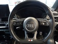 USED 2021 21 AUDI A4 2.0 TDI 35 Black Edition Saloon 4dr Diesel S Tronic Euro 6 (s/s) (163 ps) FULL AUDI MAIN DEALER SERVICE HISTORY + VIRTUAL COCKPIT DIGITAL DASH DISPLAY + SATELLITE NAVIGATION + REAR VIEW CAMERA + APPLE CARPLAY / ANDROID AUTO + BLUETOOTH PHONE AND MEDIA CONNECTIVITY + APPS CONTROL + IN CAR ENTERTAINMENT WITH MEDIA DISPLAY + AUTOMATIC LED HEADLIGHTS + DAB DIGITAL RADIO + THREE ZONE CLIMATE CONTROL + AIR CONDITIONING + ECO STOP/START SYSTEM + SELECTABLE DRIVING MODES + FRONT AND REAR PARKING SENSORS + 19 INCH ALLOY WHEELS + AUTOMATIC WIPERS WITH RAIN SENSOR + KEYLESS STAR