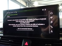 USED 2021 21 AUDI A4 2.0 TDI 35 Black Edition Saloon 4dr Diesel S Tronic Euro 6 (s/s) (163 ps) FULL AUDI MAIN DEALER SERVICE HISTORY + VIRTUAL COCKPIT DIGITAL DASH DISPLAY + SATELLITE NAVIGATION + REAR VIEW CAMERA + APPLE CARPLAY / ANDROID AUTO + BLUETOOTH PHONE AND MEDIA CONNECTIVITY + APPS CONTROL + IN CAR ENTERTAINMENT WITH MEDIA DISPLAY + AUTOMATIC LED HEADLIGHTS + DAB DIGITAL RADIO + THREE ZONE CLIMATE CONTROL + AIR CONDITIONING + ECO STOP/START SYSTEM + SELECTABLE DRIVING MODES + FRONT AND REAR PARKING SENSORS + 19 INCH ALLOY WHEELS + AUTOMATIC WIPERS WITH RAIN SENSOR + KEYLESS STAR