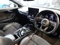 USED 2021 21 AUDI A4 2.0 TDI 35 Black Edition Saloon 4dr Diesel S Tronic Euro 6 (s/s) (163 ps) FULL AUDI MAIN DEALER SERVICE HISTORY + VIRTUAL COCKPIT DIGITAL DASH DISPLAY + SATELLITE NAVIGATION + REAR VIEW CAMERA + APPLE CARPLAY / ANDROID AUTO + BLUETOOTH PHONE AND MEDIA CONNECTIVITY + APPS CONTROL + IN CAR ENTERTAINMENT WITH MEDIA DISPLAY + AUTOMATIC LED HEADLIGHTS + DAB DIGITAL RADIO + THREE ZONE CLIMATE CONTROL + AIR CONDITIONING + ECO STOP/START SYSTEM + SELECTABLE DRIVING MODES + FRONT AND REAR PARKING SENSORS + 19 INCH ALLOY WHEELS + AUTOMATIC WIPERS WITH RAIN SENSOR + KEYLESS STAR