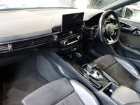 USED 2021 21 AUDI A4 2.0 TDI 35 Black Edition Saloon 4dr Diesel S Tronic Euro 6 (s/s) (163 ps) FULL AUDI MAIN DEALER SERVICE HISTORY + VIRTUAL COCKPIT DIGITAL DASH DISPLAY + SATELLITE NAVIGATION + REAR VIEW CAMERA + APPLE CARPLAY / ANDROID AUTO + BLUETOOTH PHONE AND MEDIA CONNECTIVITY + APPS CONTROL + IN CAR ENTERTAINMENT WITH MEDIA DISPLAY + AUTOMATIC LED HEADLIGHTS + DAB DIGITAL RADIO + THREE ZONE CLIMATE CONTROL + AIR CONDITIONING + ECO STOP/START SYSTEM + SELECTABLE DRIVING MODES + FRONT AND REAR PARKING SENSORS + 19 INCH ALLOY WHEELS + AUTOMATIC WIPERS WITH RAIN SENSOR + KEYLESS STAR