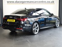 USED 2021 21 AUDI A4 2.0 TDI 35 Black Edition Saloon 4dr Diesel S Tronic Euro 6 (s/s) (163 ps) FULL AUDI MAIN DEALER SERVICE HISTORY + VIRTUAL COCKPIT DIGITAL DASH DISPLAY + SATELLITE NAVIGATION + REAR VIEW CAMERA + APPLE CARPLAY / ANDROID AUTO + BLUETOOTH PHONE AND MEDIA CONNECTIVITY + APPS CONTROL + IN CAR ENTERTAINMENT WITH MEDIA DISPLAY + AUTOMATIC LED HEADLIGHTS + DAB DIGITAL RADIO + THREE ZONE CLIMATE CONTROL + AIR CONDITIONING + ECO STOP/START SYSTEM + SELECTABLE DRIVING MODES + FRONT AND REAR PARKING SENSORS + 19 INCH ALLOY WHEELS + AUTOMATIC WIPERS WITH RAIN SENSOR + KEYLESS STAR
