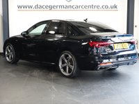 USED 2021 21 AUDI A4 2.0 TDI 35 Black Edition Saloon 4dr Diesel S Tronic Euro 6 (s/s) (163 ps) FULL AUDI MAIN DEALER SERVICE HISTORY + VIRTUAL COCKPIT DIGITAL DASH DISPLAY + SATELLITE NAVIGATION + REAR VIEW CAMERA + APPLE CARPLAY / ANDROID AUTO + BLUETOOTH PHONE AND MEDIA CONNECTIVITY + APPS CONTROL + IN CAR ENTERTAINMENT WITH MEDIA DISPLAY + AUTOMATIC LED HEADLIGHTS + DAB DIGITAL RADIO + THREE ZONE CLIMATE CONTROL + AIR CONDITIONING + ECO STOP/START SYSTEM + SELECTABLE DRIVING MODES + FRONT AND REAR PARKING SENSORS + 19 INCH ALLOY WHEELS + AUTOMATIC WIPERS WITH RAIN SENSOR + KEYLESS STAR