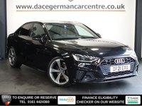 USED 2021 21 AUDI A4 2.0 TDI 35 Black Edition Saloon 4dr Diesel S Tronic Euro 6 (s/s) (163 ps) FULL AUDI MAIN DEALER SERVICE HISTORY + VIRTUAL COCKPIT DIGITAL DASH DISPLAY + SATELLITE NAVIGATION + REAR VIEW CAMERA + APPLE CARPLAY / ANDROID AUTO + BLUETOOTH PHONE AND MEDIA CONNECTIVITY + APPS CONTROL + IN CAR ENTERTAINMENT WITH MEDIA DISPLAY + AUTOMATIC LED HEADLIGHTS + DAB DIGITAL RADIO + THREE ZONE CLIMATE CONTROL + AIR CONDITIONING + ECO STOP/START SYSTEM + SELECTABLE DRIVING MODES + FRONT AND REAR PARKING SENSORS + 19 INCH ALLOY WHEELS + AUTOMATIC WIPERS WITH RAIN SENSOR + KEYLESS STAR