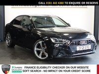 USED 2021 21 AUDI A4 2.0 TDI 35 Black Edition Saloon 4dr Diesel S Tronic Euro 6 (s/s) (163 ps) BEAUTIFUL LOOKING NEW SHAPE AUDI - COMES WITH A FULL AUDI MAIN DEALER SERVICE HISTORY + VIRTUAL COCKPIT DIGITAL DASH DISPLAY + SATELLITE NAVIGATION + REAR VIEW CAMERA + APPLE CARPLAY / ANDROID AUTO + BLUETOOTH PHONE AND MEDIA CONNECTIVITY + APPS CONTROL + IN CAR ENTERTAINMENT WITH TOUCH SCREEN MEDIA DISPLAY + AUTOMATIC LED HEADLIGHTS + DAB DIGITAL RADIO + THREE ZONE CLIMATE CONTROL + AIR CONDITIONING + ECO STOP/START SYSTEM + SELECTABLE DRIVING MODES + FRONT AND REAR PARKING SENSORS