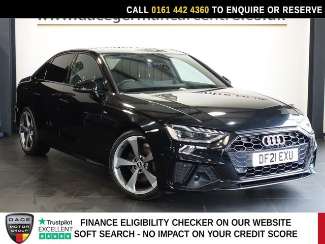 View our Audi A4 range