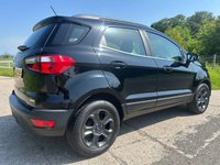 USED 2018 68 FORD ECOSPORT 1.0T EcoBoost GPF Zetec SUV 5dr Petrol Auto Euro 6 (s/s) (125 ps) RARE AUTOMATIC MODEL + REAR PARKING SENSORS + FINISHED IN SHADOW BLACK + VERY LOW GENUINE MILES + 8' TOUCHSCREEN DISPLAY WITH SAT NAV + BLUETOOTH WITH USB PORT + QUICKCLEAR HEATED WINDSCREEN + REMOTE CENTRAL LOCKING WITH 2 KEYS + ELECTRIC PACK + 16' MAGNETIC ALLOY WHEELS WITH TPMS