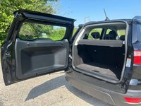 USED 2018 68 FORD ECOSPORT 1.0T EcoBoost GPF Zetec SUV 5dr Petrol Auto Euro 6 (s/s) (125 ps) RARE AUTOMATIC MODEL + REAR PARKING SENSORS + FINISHED IN SHADOW BLACK + VERY LOW GENUINE MILES + 8' TOUCHSCREEN DISPLAY WITH SAT NAV + BLUETOOTH WITH USB PORT + QUICKCLEAR HEATED WINDSCREEN + REMOTE CENTRAL LOCKING WITH 2 KEYS + ELECTRIC PACK + 16' MAGNETIC ALLOY WHEELS WITH TPMS