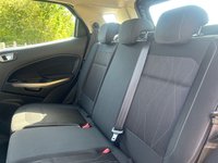 USED 2018 68 FORD ECOSPORT 1.0T EcoBoost GPF Zetec SUV 5dr Petrol Auto Euro 6 (s/s) (125 ps) RARE AUTOMATIC MODEL + REAR PARKING SENSORS + FINISHED IN SHADOW BLACK + VERY LOW GENUINE MILES + 8' TOUCHSCREEN DISPLAY WITH SAT NAV + BLUETOOTH WITH USB PORT + QUICKCLEAR HEATED WINDSCREEN + REMOTE CENTRAL LOCKING WITH 2 KEYS + ELECTRIC PACK + 16' MAGNETIC ALLOY WHEELS WITH TPMS