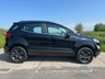 USED 2018 68 FORD ECOSPORT 1.0T EcoBoost GPF Zetec SUV 5dr Petrol Auto Euro 6 (s/s) (125 ps) RARE AUTOMATIC MODEL + REAR PARKING SENSORS + FINISHED IN SHADOW BLACK + VERY LOW GENUINE MILES + 8' TOUCHSCREEN DISPLAY WITH SAT NAV + BLUETOOTH WITH USB PORT + QUICKCLEAR HEATED WINDSCREEN + REMOTE CENTRAL LOCKING WITH 2 KEYS + ELECTRIC PACK + 16' MAGNETIC ALLOY WHEELS WITH TPMS