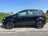 USED 2018 68 FORD ECOSPORT 1.0T EcoBoost GPF Zetec SUV 5dr Petrol Auto Euro 6 (s/s) (125 ps) RARE AUTOMATIC MODEL + REAR PARKING SENSORS + FINISHED IN SHADOW BLACK + VERY LOW GENUINE MILES + 8' TOUCHSCREEN DISPLAY WITH SAT NAV + BLUETOOTH WITH USB PORT + QUICKCLEAR HEATED WINDSCREEN + REMOTE CENTRAL LOCKING WITH 2 KEYS + ELECTRIC PACK + 16' MAGNETIC ALLOY WHEELS WITH TPMS