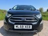 USED 2018 68 FORD ECOSPORT 1.0T EcoBoost GPF Zetec SUV 5dr Petrol Auto Euro 6 (s/s) (125 ps) RARE AUTOMATIC MODEL + REAR PARKING SENSORS + FINISHED IN SHADOW BLACK + VERY LOW GENUINE MILES + 8' TOUCHSCREEN DISPLAY WITH SAT NAV + BLUETOOTH WITH USB PORT + QUICKCLEAR HEATED WINDSCREEN + REMOTE CENTRAL LOCKING WITH 2 KEYS + ELECTRIC PACK + 16' MAGNETIC ALLOY WHEELS WITH TPMS