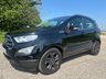 USED 2018 68 FORD ECOSPORT 1.0T EcoBoost GPF Zetec SUV 5dr Petrol Auto Euro 6 (s/s) (125 ps) RARE AUTOMATIC MODEL + REAR PARKING SENSORS + FINISHED IN SHADOW BLACK + VERY LOW GENUINE MILES + 8' TOUCHSCREEN DISPLAY WITH SAT NAV + BLUETOOTH WITH USB PORT + QUICKCLEAR HEATED WINDSCREEN + REMOTE CENTRAL LOCKING WITH 2 KEYS + ELECTRIC PACK + 16' MAGNETIC ALLOY WHEELS WITH TPMS