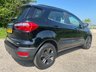 USED 2018 68 FORD ECOSPORT 1.0T EcoBoost GPF Zetec SUV 5dr Petrol Auto Euro 6 (s/s) (125 ps) RARE AUTOMATIC MODEL + REAR PARKING SENSORS + FINISHED IN SHADOW BLACK + VERY LOW GENUINE MILES + 8' TOUCHSCREEN DISPLAY WITH SAT NAV + BLUETOOTH WITH USB PORT + QUICKCLEAR HEATED WINDSCREEN + REMOTE CENTRAL LOCKING WITH 2 KEYS + ELECTRIC PACK + 16' MAGNETIC ALLOY WHEELS WITH TPMS