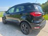 USED 2018 68 FORD ECOSPORT 1.0T EcoBoost GPF Zetec SUV 5dr Petrol Auto Euro 6 (s/s) (125 ps) RARE AUTOMATIC MODEL + REAR PARKING SENSORS + FINISHED IN SHADOW BLACK + VERY LOW GENUINE MILES + 8' TOUCHSCREEN DISPLAY WITH SAT NAV + BLUETOOTH WITH USB PORT + QUICKCLEAR HEATED WINDSCREEN + REMOTE CENTRAL LOCKING WITH 2 KEYS + ELECTRIC PACK + 16' MAGNETIC ALLOY WHEELS WITH TPMS