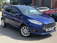 USED 2017 17 FORD FIESTA 1.0T EcoBoost Titanium Hatchback 5dr Petrol Powershift Euro 6 (100 ps) Â£35 ROAD TAX - FULL SERV HIST