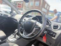 USED 2017 17 FORD FIESTA 1.0T EcoBoost Titanium Hatchback 5dr Petrol Powershift Euro 6 (100 ps) Â£35 ROAD TAX - FULL SERV HIST