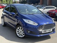 USED 2017 17 FORD FIESTA 1.0T EcoBoost Titanium Hatchback 5dr Petrol Powershift Euro 6 (100 ps) Â£35 ROAD TAX - FULL SERV HIST