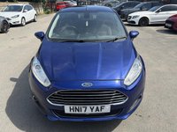USED 2017 17 FORD FIESTA 1.0T EcoBoost Titanium Hatchback 5dr Petrol Powershift Euro 6 (100 ps) Â£35 ROAD TAX - FULL SERV HIST