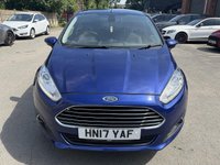 USED 2017 17 FORD FIESTA 1.0T EcoBoost Titanium Hatchback 5dr Petrol Powershift Euro 6 (100 ps) Â£35 ROAD TAX - FULL SERV HIST