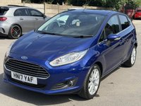 USED 2017 17 FORD FIESTA 1.0T EcoBoost Titanium Hatchback 5dr Petrol Powershift Euro 6 (100 ps) Â£35 ROAD TAX - FULL SERV HIST