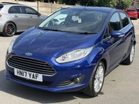 USED 2017 17 FORD FIESTA 1.0T EcoBoost Titanium Hatchback 5dr Petrol Powershift Euro 6 (100 ps) Â£35 ROAD TAX - FULL SERV HIST