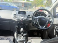 USED 2017 17 FORD FIESTA 1.0T EcoBoost Titanium Hatchback 5dr Petrol Powershift Euro 6 (100 ps) Â£35 ROAD TAX - FULL SERV HIST