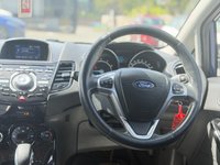USED 2017 17 FORD FIESTA 1.0T EcoBoost Titanium Hatchback 5dr Petrol Powershift Euro 6 (100 ps) Â£35 ROAD TAX - FULL SERV HIST