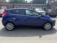 USED 2017 17 FORD FIESTA 1.0T EcoBoost Titanium Hatchback 5dr Petrol Powershift Euro 6 (100 ps) Â£35 ROAD TAX - FULL SERV HIST
